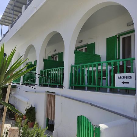 Paradise Garden Paros ピソ ・リバディ エクステリア 写真