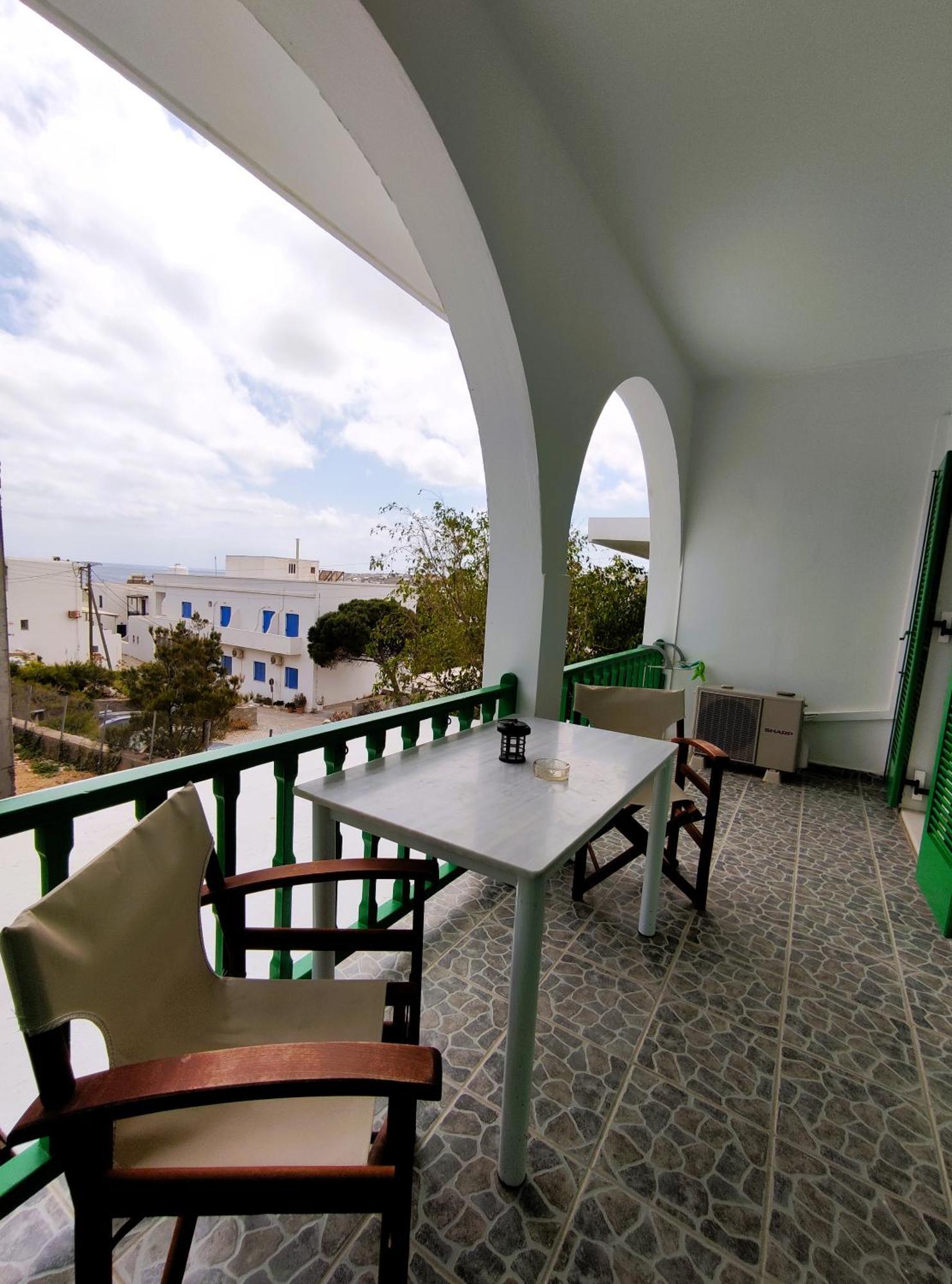 Paradise Garden Paros ピソ ・リバディ エクステリア 写真