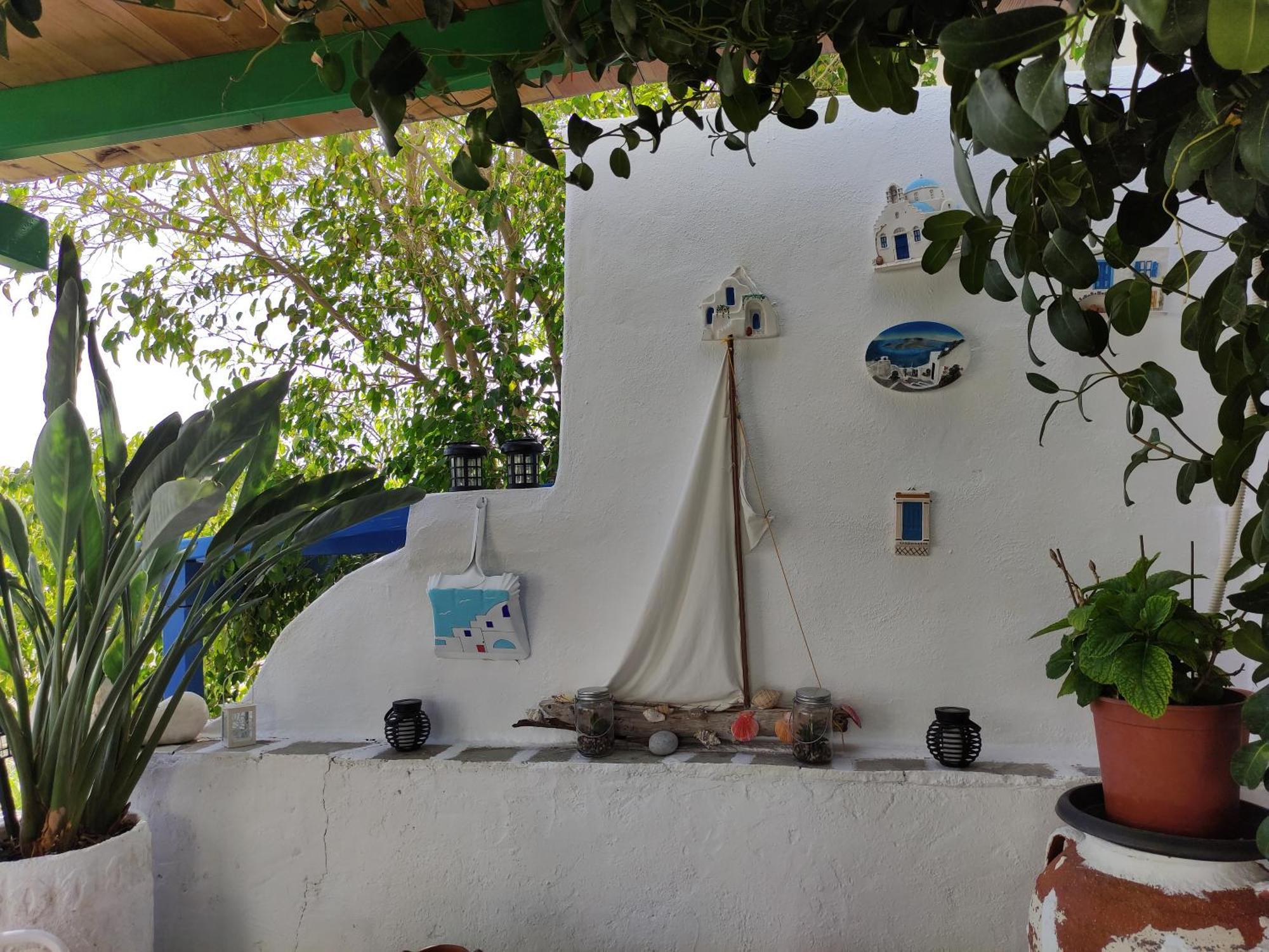 Paradise Garden Paros ピソ ・リバディ エクステリア 写真