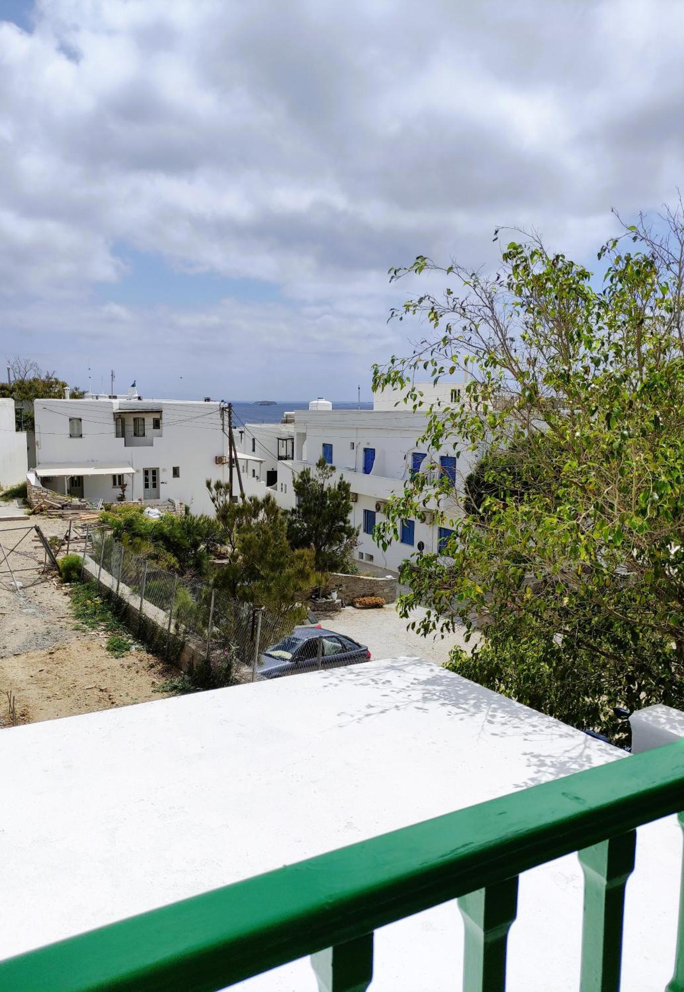 Paradise Garden Paros ピソ ・リバディ エクステリア 写真
